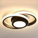 Nordic Minimalist Double Ring Ceiling Light