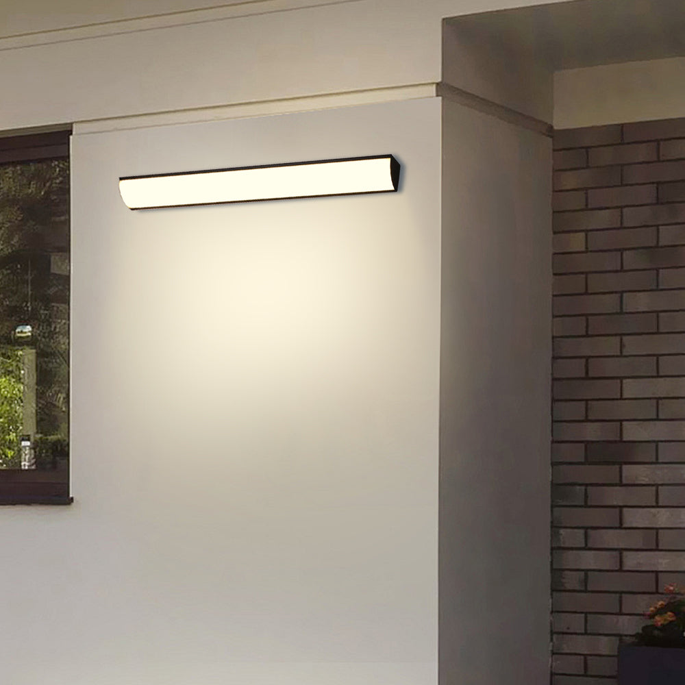 Modern Minimalist Outdoor Waterproof Led Wall Light