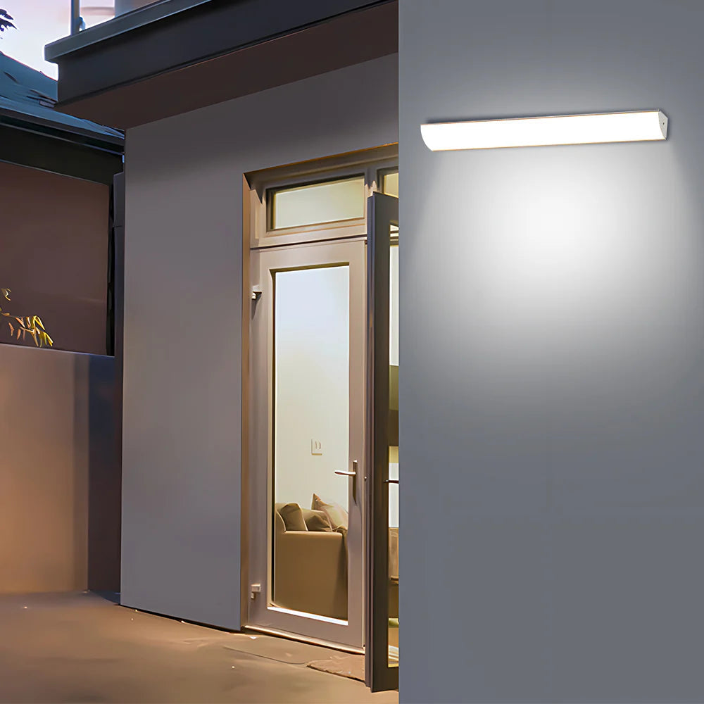 Modern Minimalist Outdoor Waterproof Led Wall Light