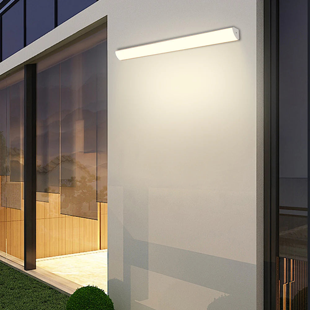 Modern Minimalist Outdoor Waterproof Led Wall Light