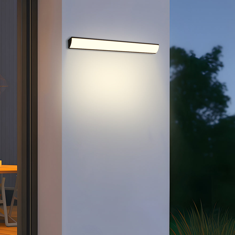 Modern Minimalist Outdoor Waterproof Led Wall Light