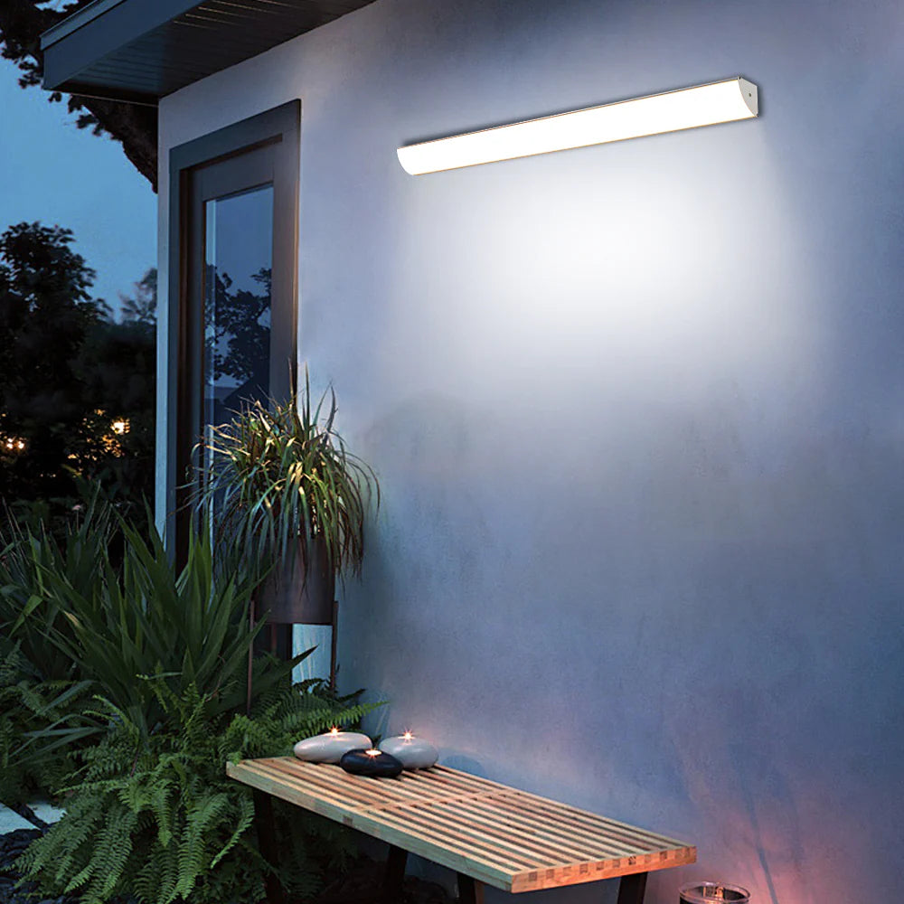Modern Minimalist Outdoor Waterproof Led Wall Light