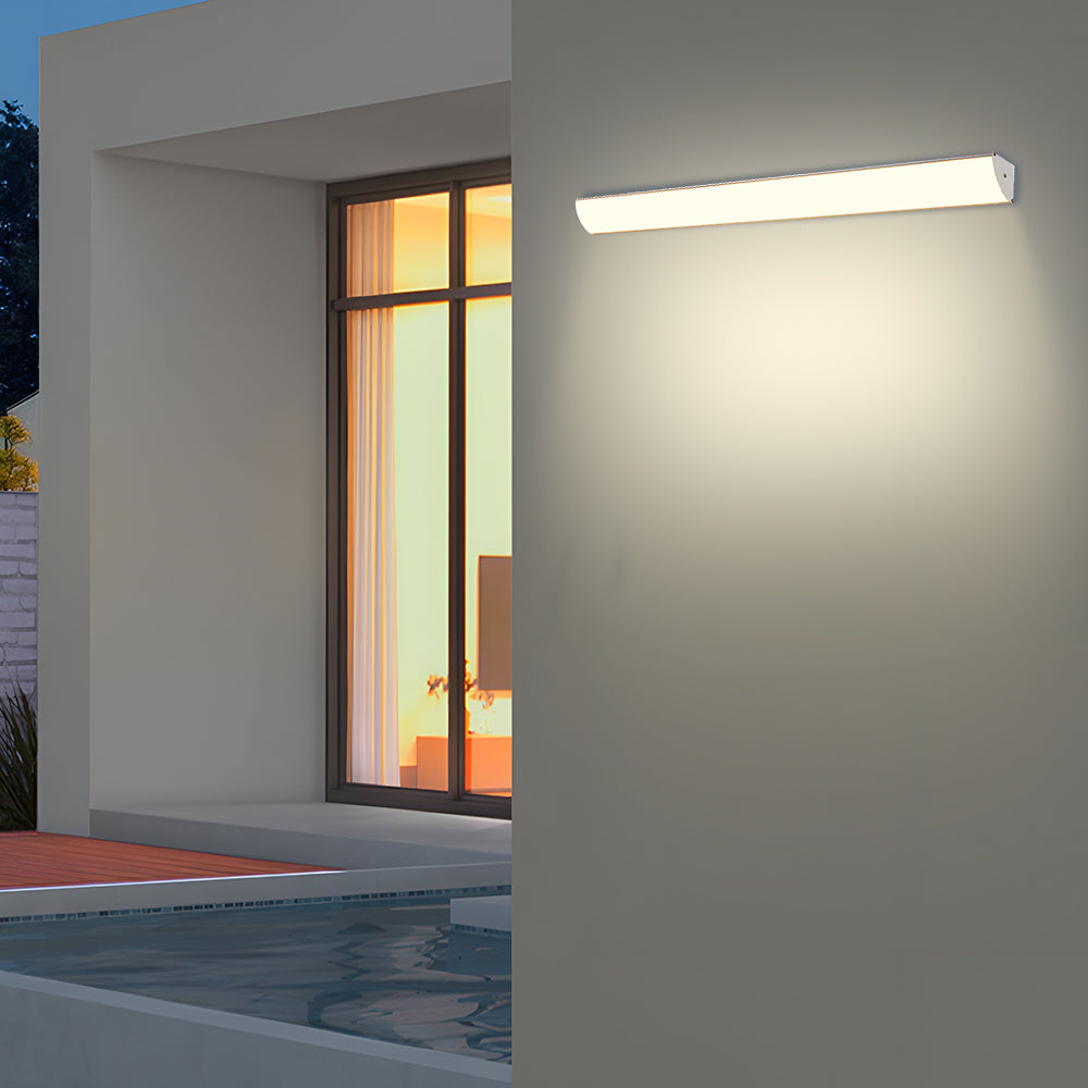 Modern Minimalist Outdoor Waterproof Led Wall Light