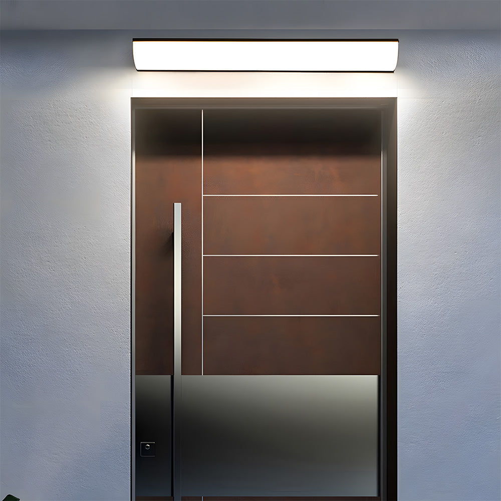 Modern Minimalist Outdoor Waterproof Led Wall Light