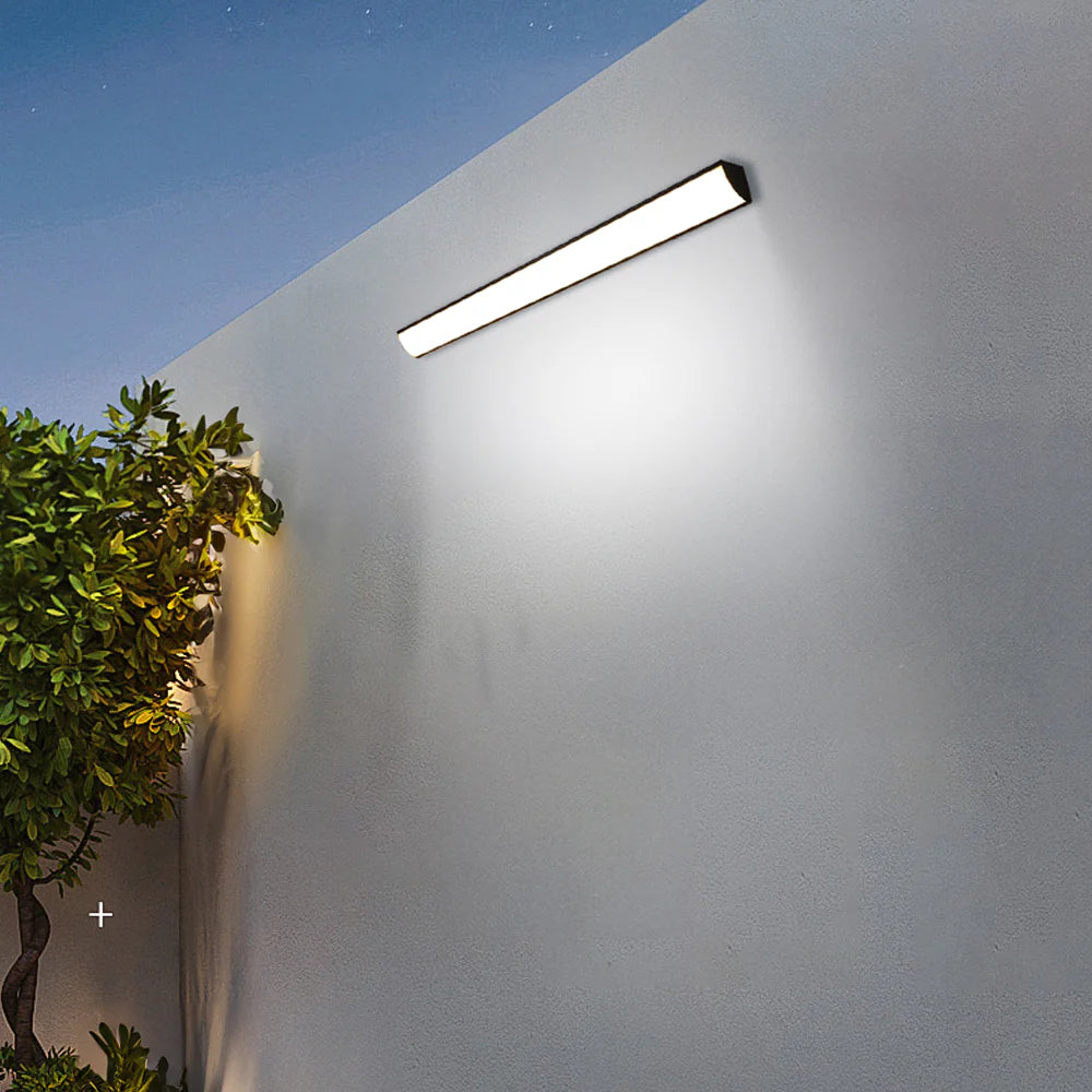 Modern Minimalist Outdoor Waterproof Led Wall Light