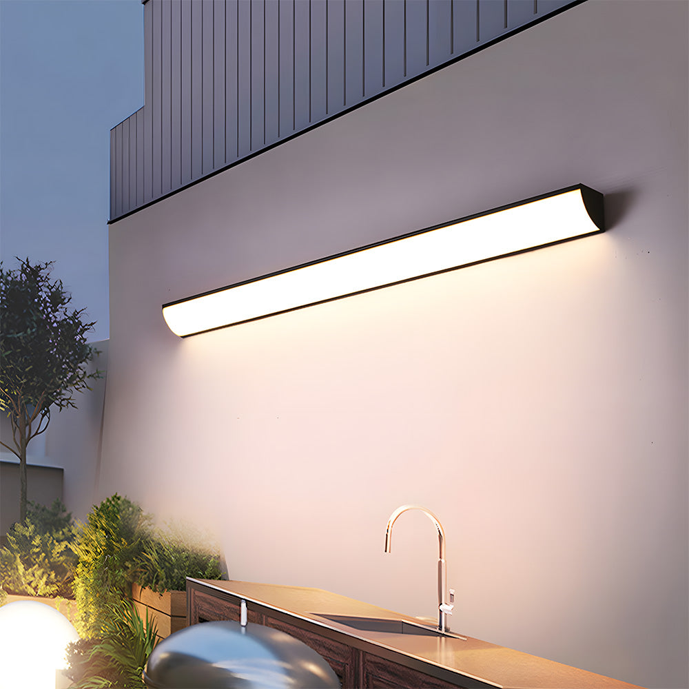 Modern Minimalist Outdoor Waterproof Led Wall Light