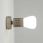 Adjustable Wall Sconce with Integrated LED for Reading and Ambient Light