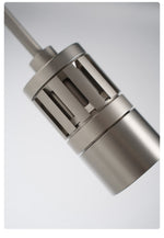 Adjustable Wall Sconce with Integrated LED for Reading and Ambient Light