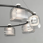 Minimalist Geometric Chandelier