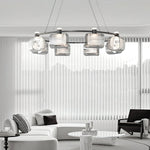 Minimalist Geometric Chandelier
