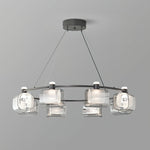 Minimalist Geometric Chandelier
