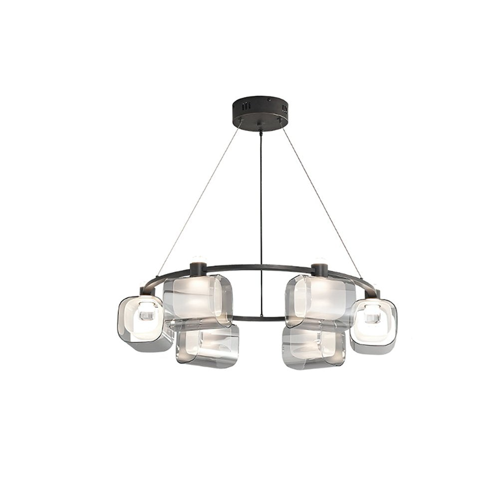 Minimalist Geometric Chandelier