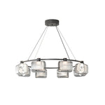 Minimalist Geometric Chandelier
