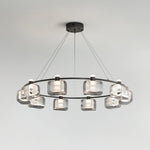 Minimalist Geometric Chandelier