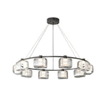 Minimalist Geometric Chandelier