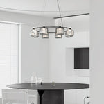 Minimalist Geometric Chandelier