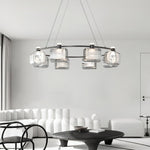 Minimalist Geometric Chandelier