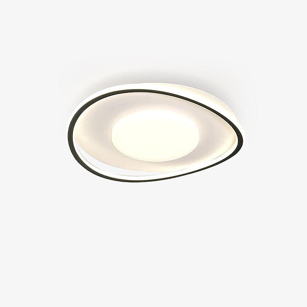 Minimalist Geometry Led Ceiling Light