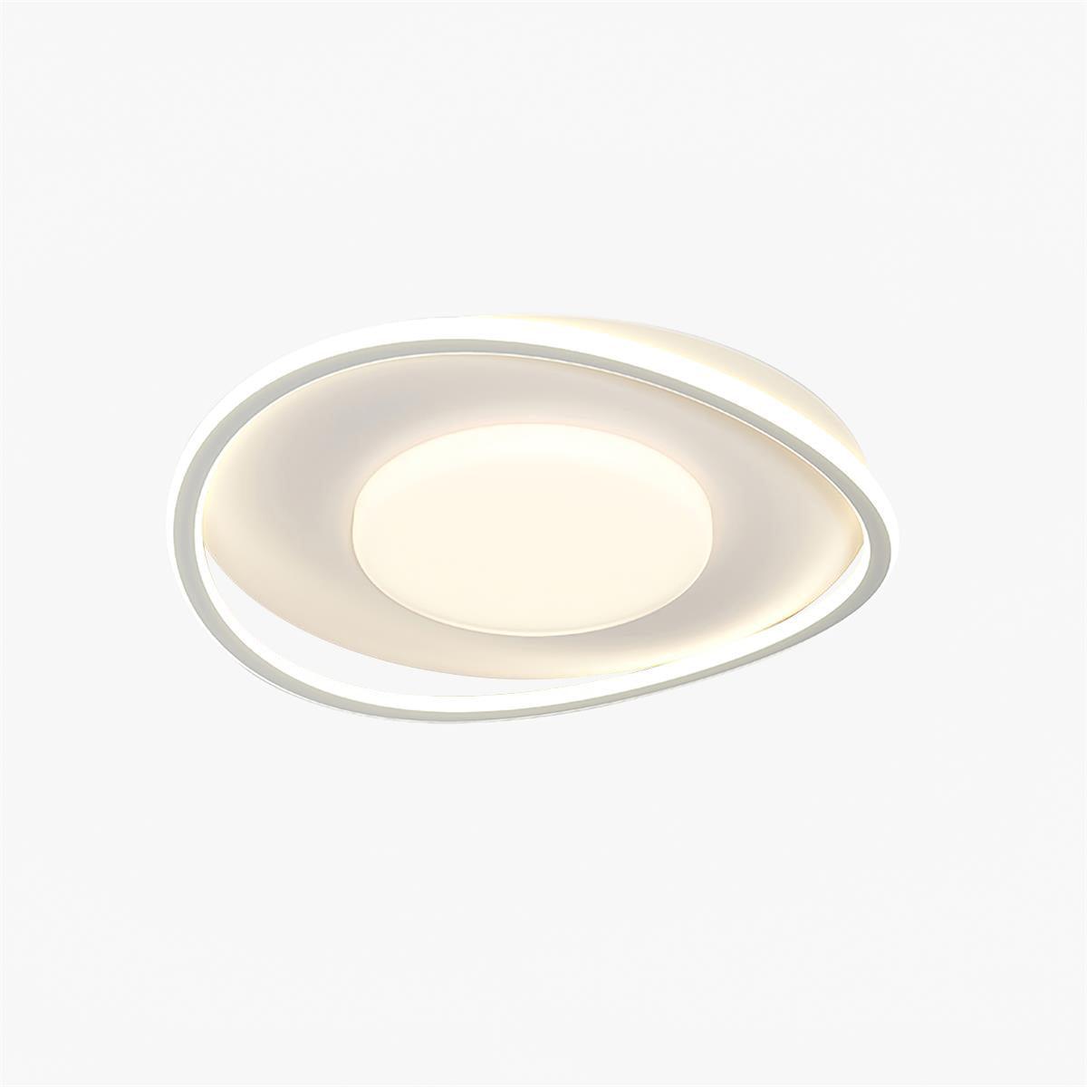Minimalist Geometry Led Ceiling Light