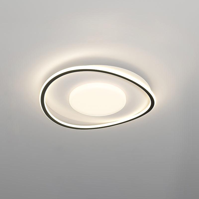 Minimalist Geometry Led Ceiling Light