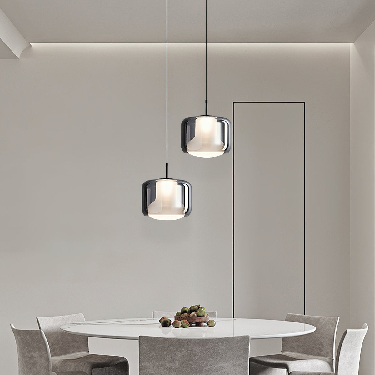 Minimalist Glass Pendant Lamp