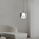 Minimalist Glass Pendant Lamp