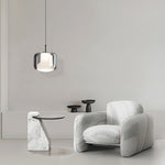 Minimalist Glass Pendant Lamp