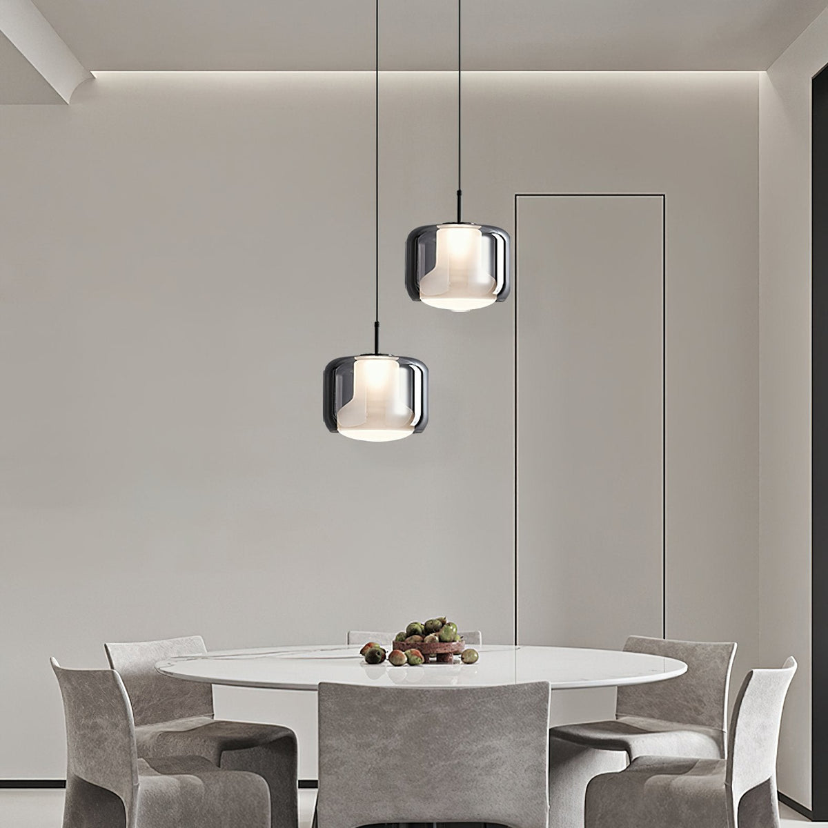 Minimalist Glass Pendant Lamp