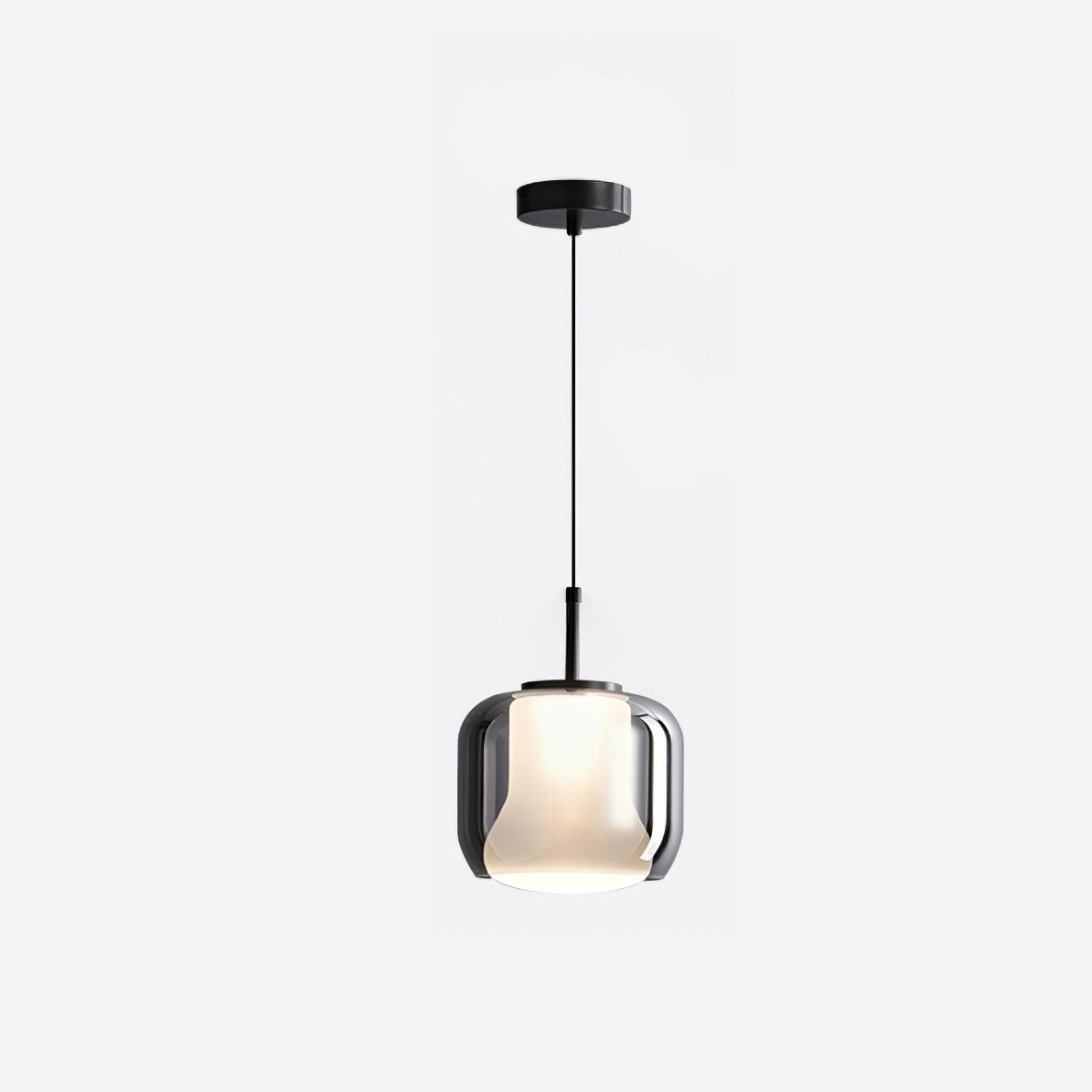 Minimalist Glass Pendant Lamp