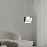 Minimalist Glass Pendant Lamp