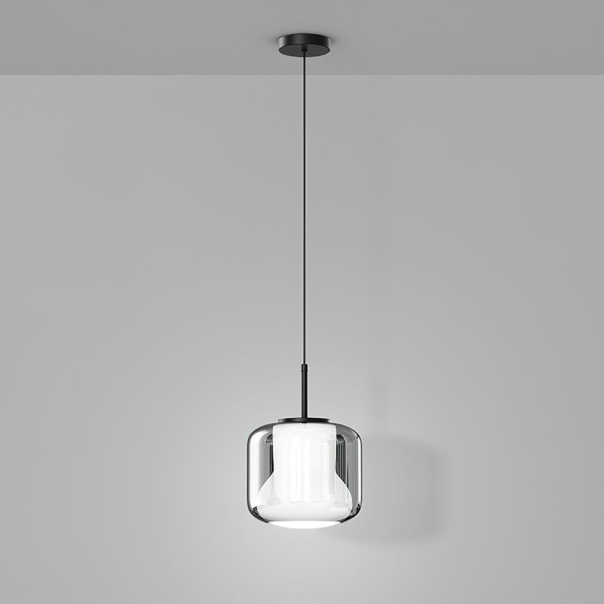 Minimalist Glass Pendant Lamp