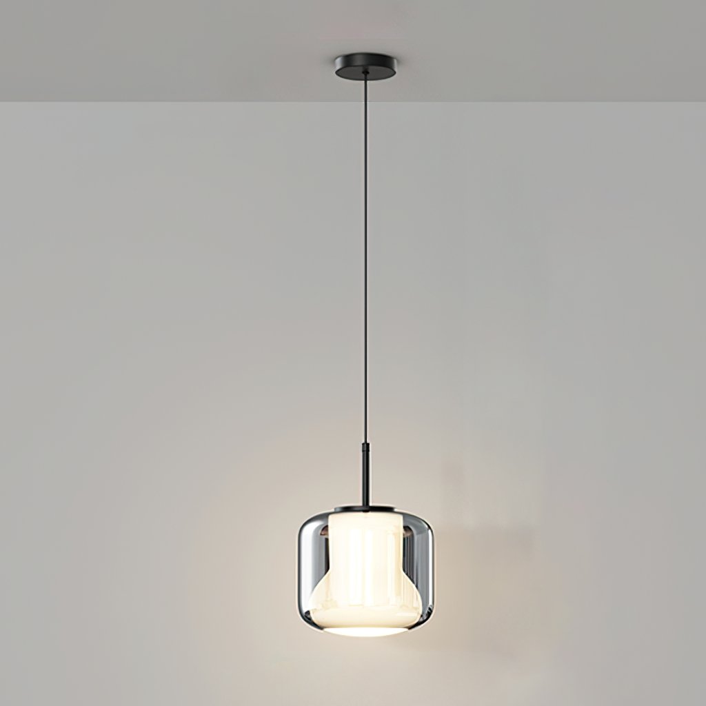 Minimalist Glass Pendant Lamp