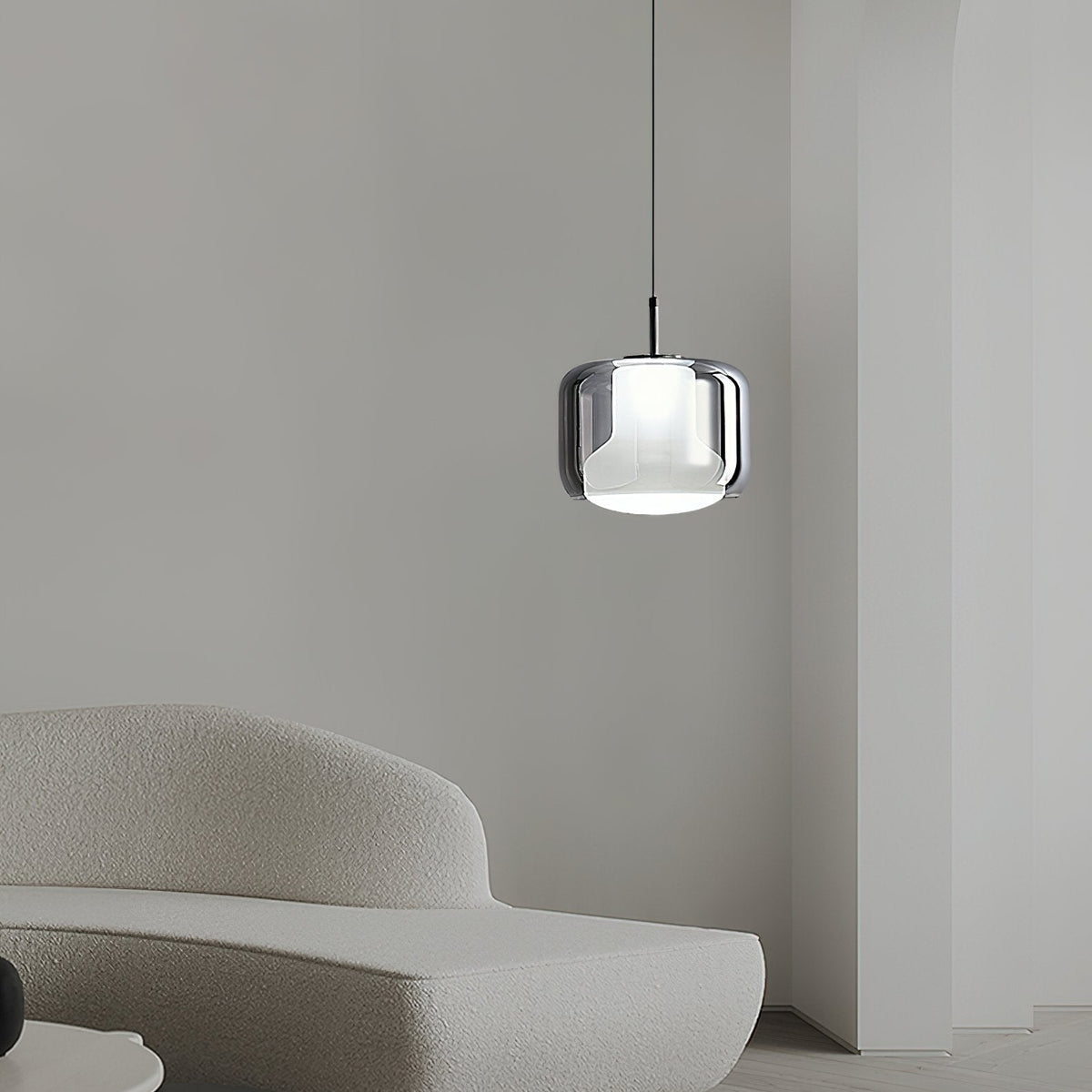 Minimalist Glass Pendant Lamp