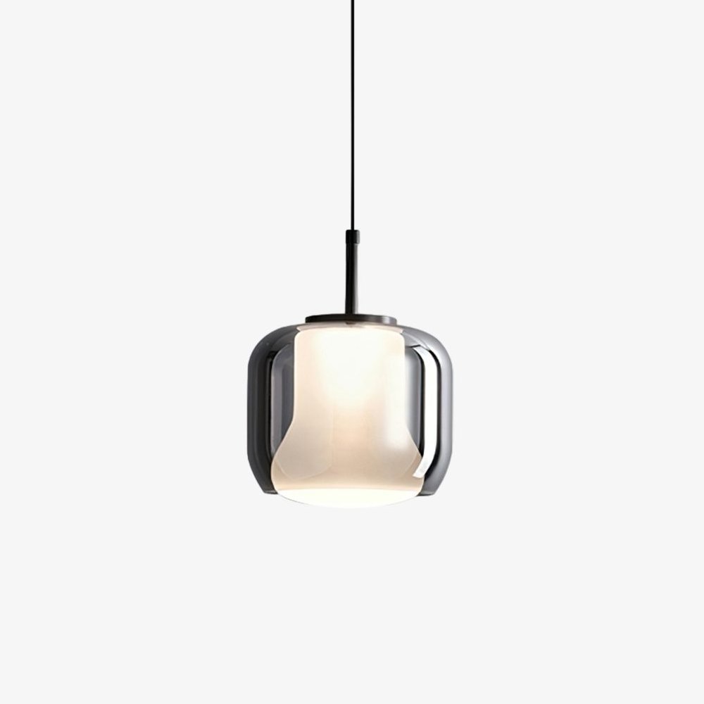 Minimalist Glass Pendant Lamp