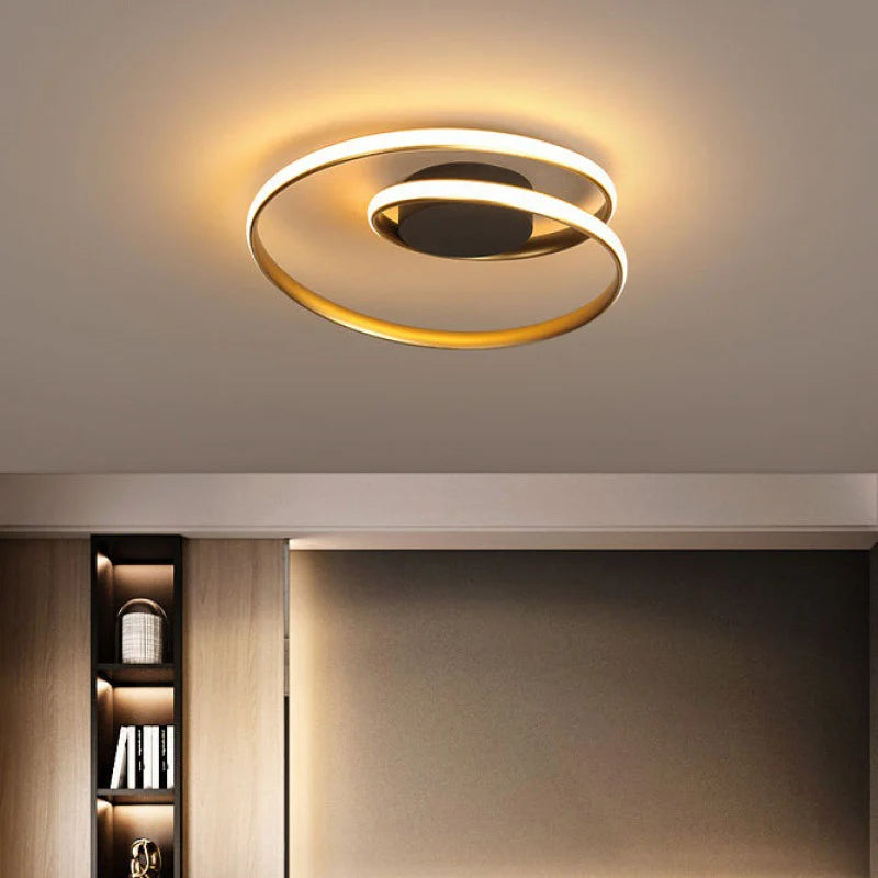 Modern Nordic Style Creative Bedroom Ceiling Lamp