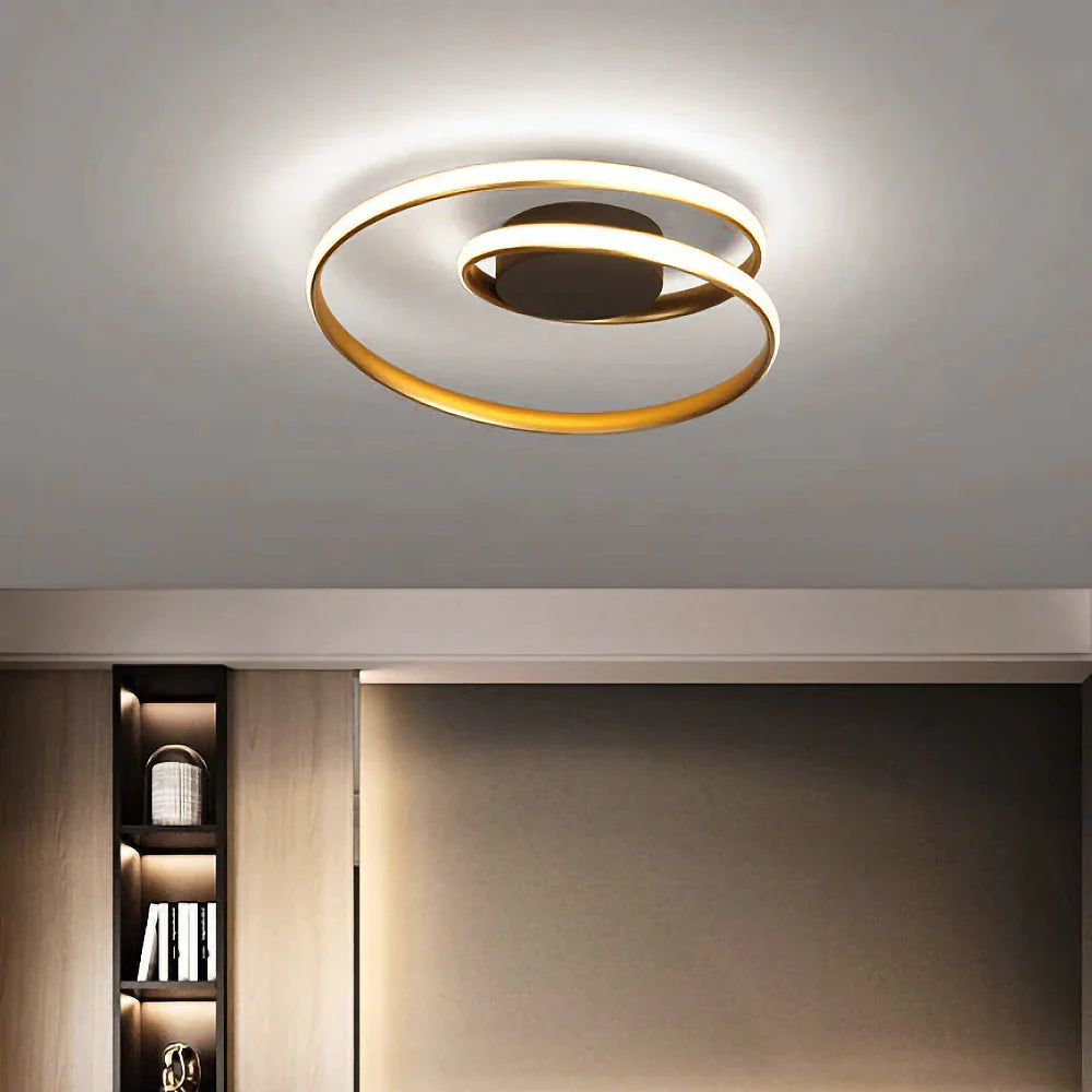 Modern Nordic Style Creative Bedroom Ceiling Lamp
