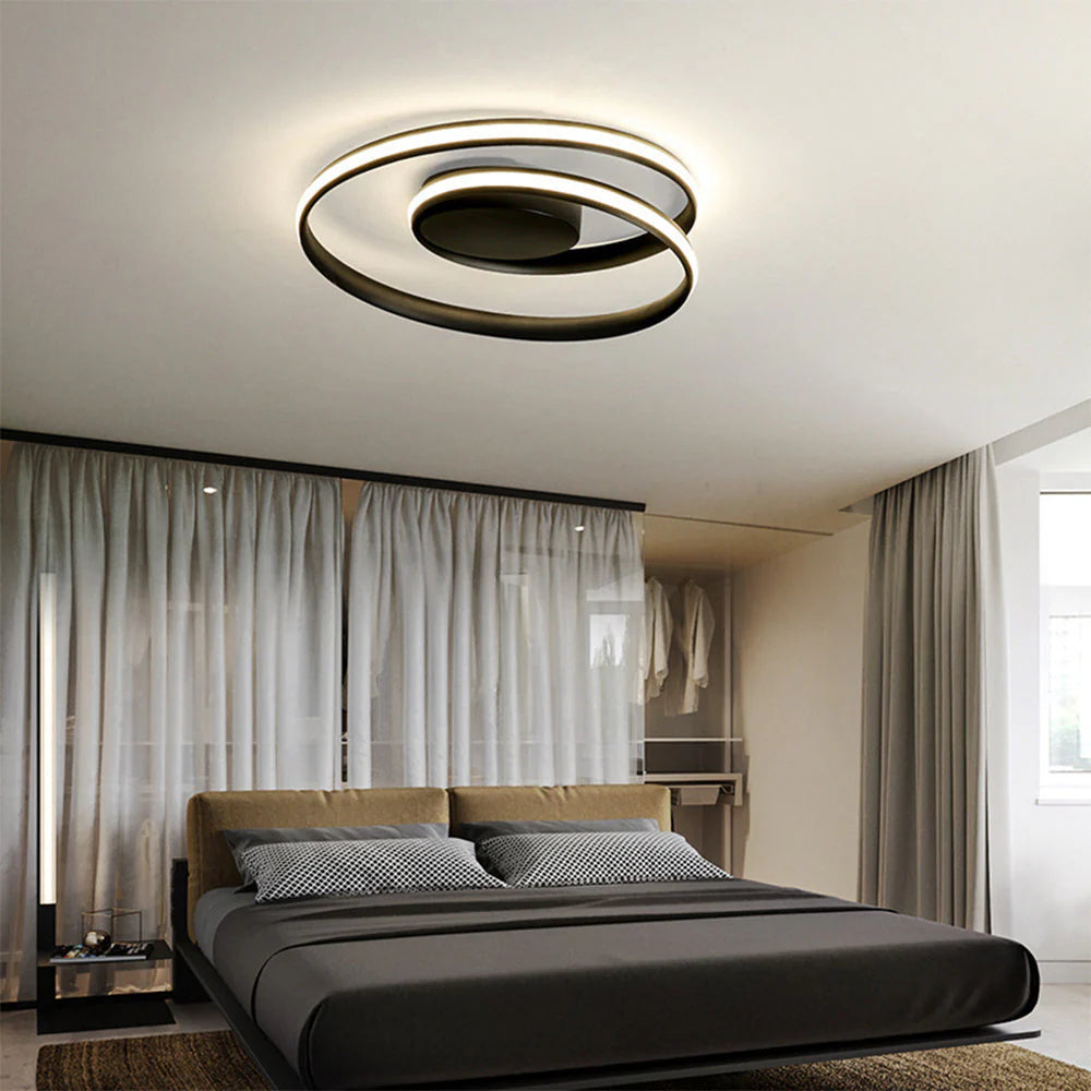 Modern Nordic Style Creative Bedroom Ceiling Lamp