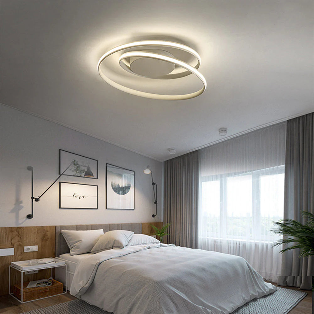 Modern Nordic Style Creative Bedroom Ceiling Lamp