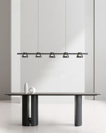 Minimalist Island Glass Chandelier