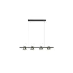 Minimalist Island Glass Chandelier