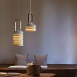 Minimalist Lantern Pendant Lamp