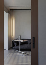 Linear LED Pendant Light – Minimalist Vertical Bar for Modern Interiors