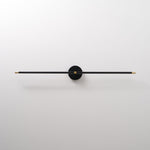 Modern Linear LED Wall Sconce for Bathroom Vanity and Artwork Lighting