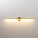 Modern Linear LED Wall Sconce for Bathroom Vanity and Artwork Lighting