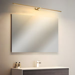 Minimalist Linear Rechargeable Wall Sconce – Cordless LED Vanity Light
