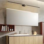 Minimalist Linear Rechargeable Wall Sconce – Cordless LED Vanity Light