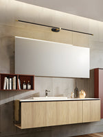 Minimalist Linear Rechargeable Wall Sconce – Cordless LED Vanity Light