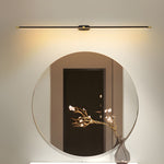 Minimalist Linear Rechargeable Wall Sconce – Cordless LED Vanity Light