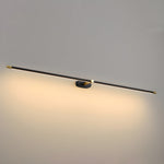 Minimalist Linear Rechargeable Wall Sconce – Cordless LED Vanity Light