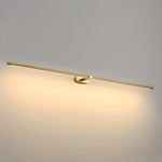 Minimalist Linear Rechargeable Wall Sconce – Cordless LED Vanity Light